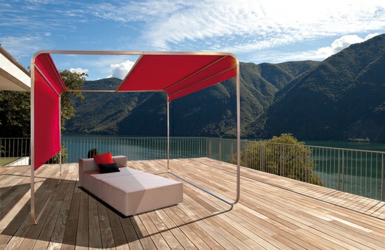 Designer sun protection from April allterior Furniture