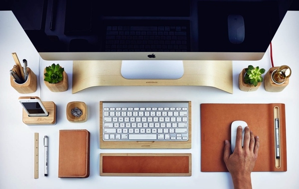 Desk Accessories from Grove Made Desk