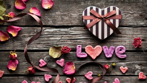 DIY decorating ideas for Valentine's Day