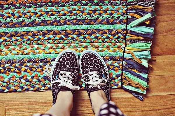 DIY rugs and doormats – colored and colorful live!