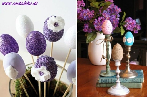 Easter Decor and Ornaments crafts for Easter – 22 combinations for you
