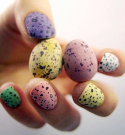 Easter ideas for festive nails hands