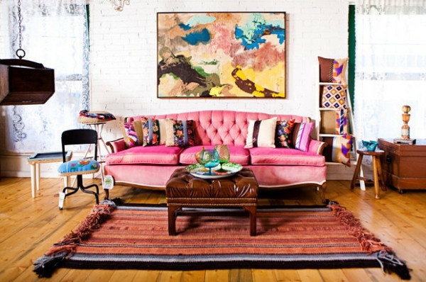 Eclectic Interior – Love the elegant mix of styles?