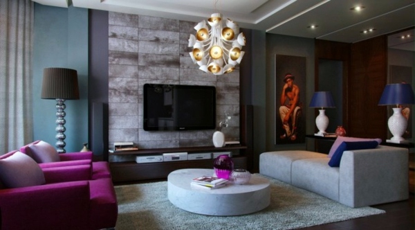 Examples of living room furniture – highly modern way living ideas