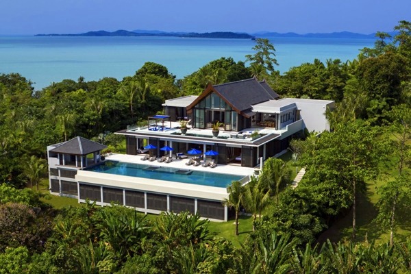 Exotic Luxury Villa in Thailand