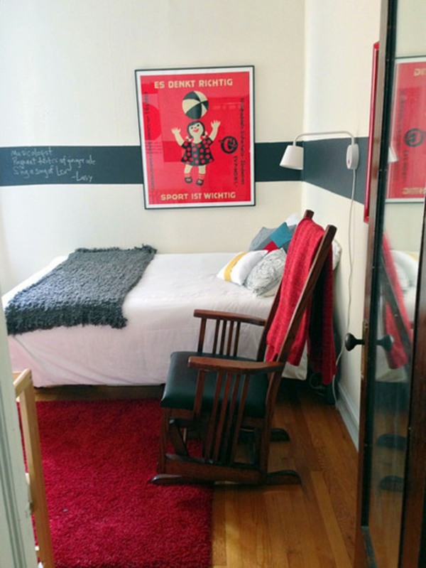 Experts insist on colored baby room design. Why should my son's room to be red?