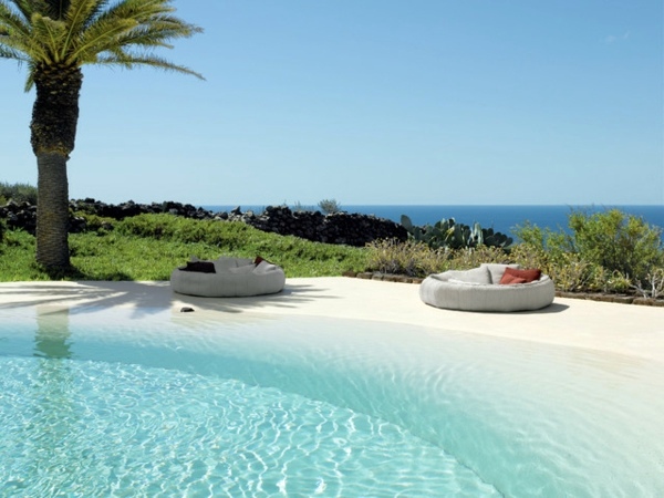 Exterior Design by Paola Lenti – very unique kind of design