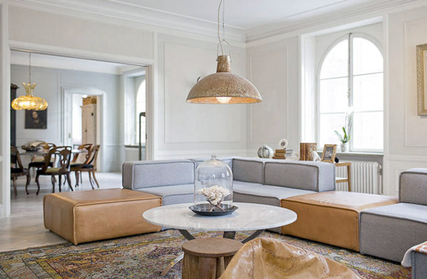 Fresh Living Room Ideas by Jennifer Jansch