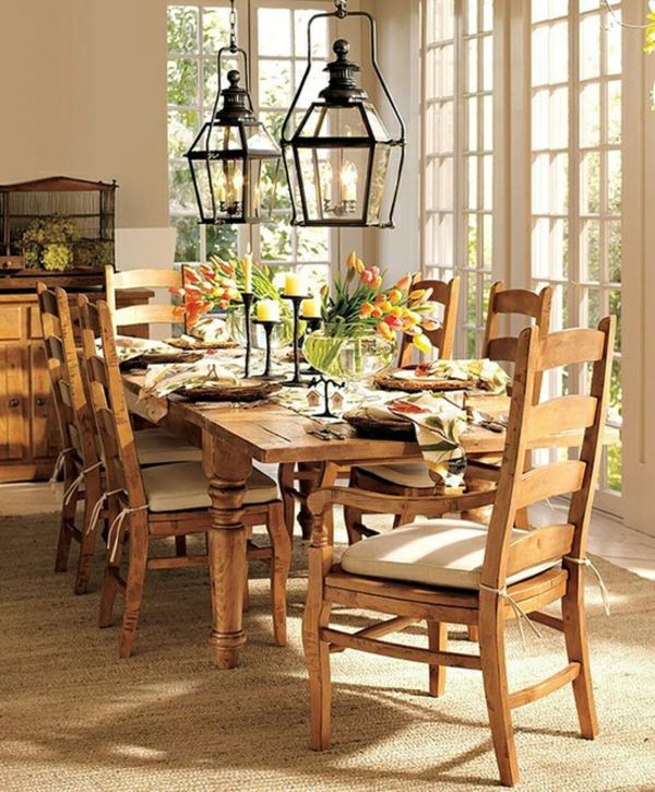 Fresh spring decorations in the dining room – 30 inspiring ideas