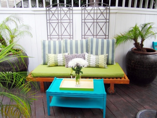 Garden Decoration Ideas – modern, rustic backyard design