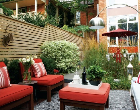 Garden Design – modern cool landscape gardening in the backyard
