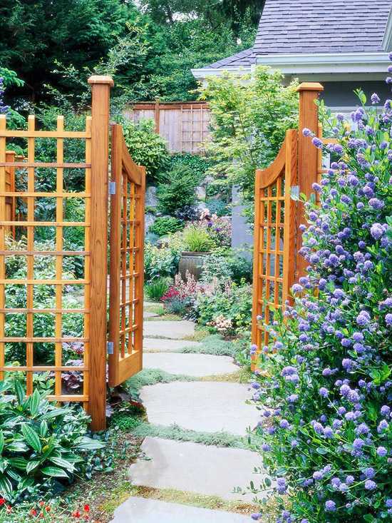 Garden paths and garden programs – Ideas for Landscaping