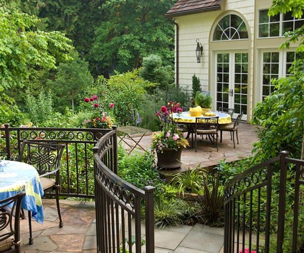 Gestaltung- terrace you make your patio a destination.