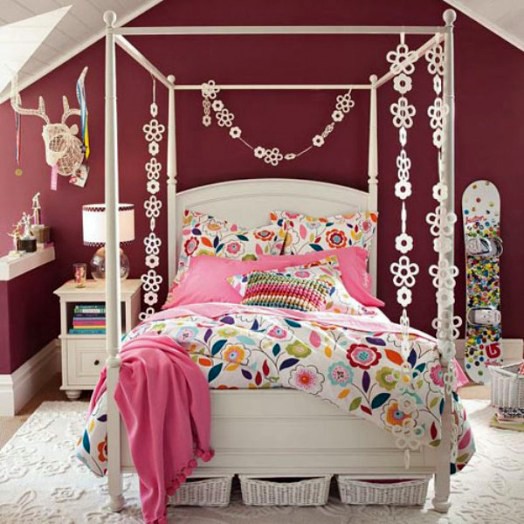 Girls Nursery – 10 beautiful design ideas