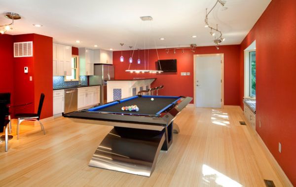 Great entertainment room ideas – you spend your leisure time in style!