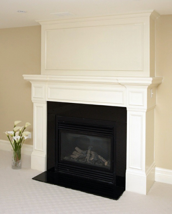 Great ideas on how to decorate the fireplace