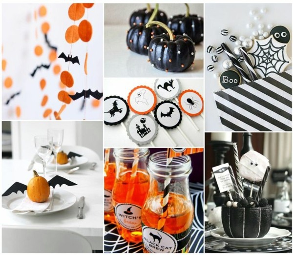 Halloween Decoration tinker and create a festive mood