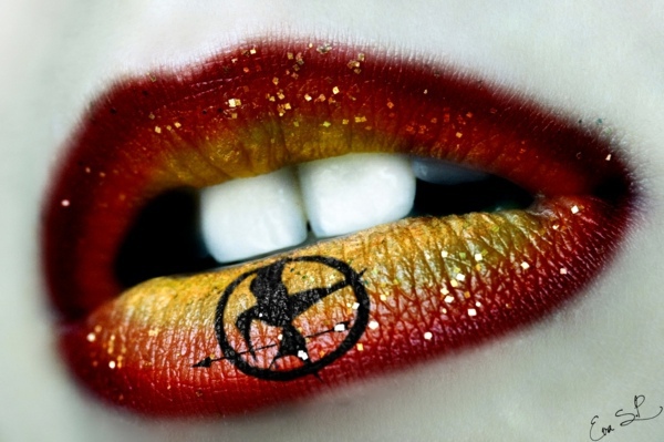 Halloween Makeup by Eva Pernas – Fascinating ideas on how you make up your lips for Halloween