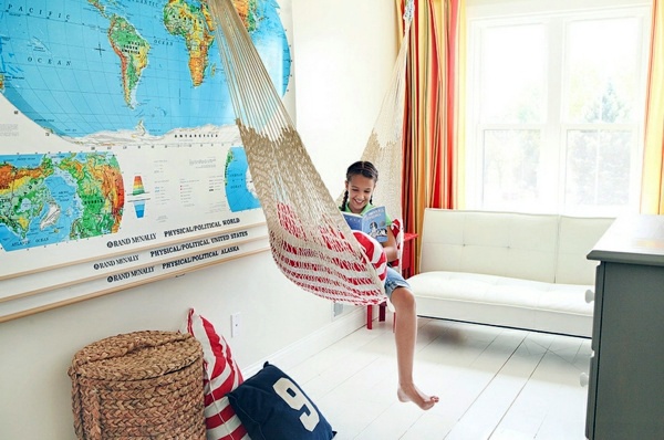 Hammock hang – spice up the interior design