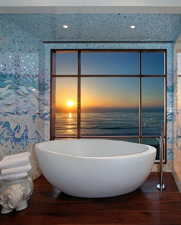 Hot Bath – 50 freestanding baths offer relaxation