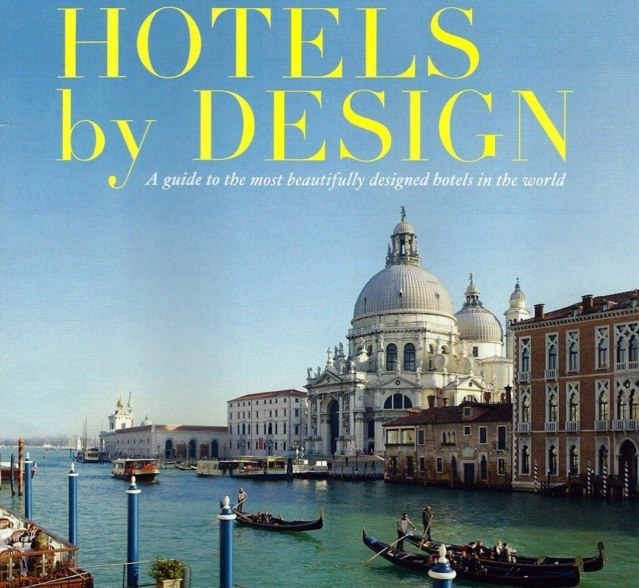 Hotel Guide "hotels by Design" presents all the top hotels