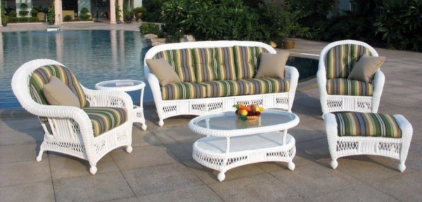 How should I clean the various garden furniture – useful tips and ideas