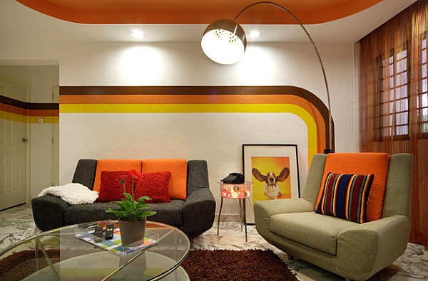 How to choose color palettes and strategies in Interior Design