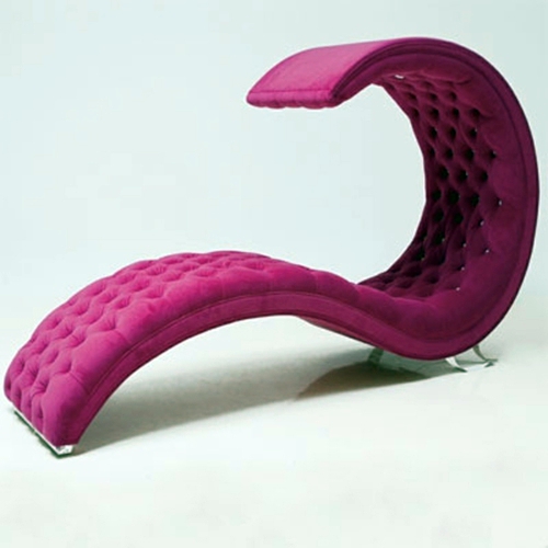 In honor of Breast Cancer Awareness: 10 Pink Designer Furniture