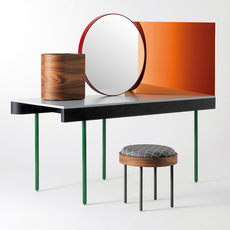 Innovative design dressing table designed by Doshi Levien