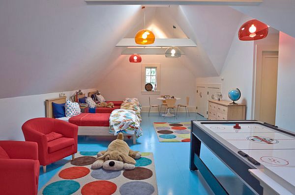 Innovative Design Ideas for the nursery attached – Celebrating Childhood through ideas