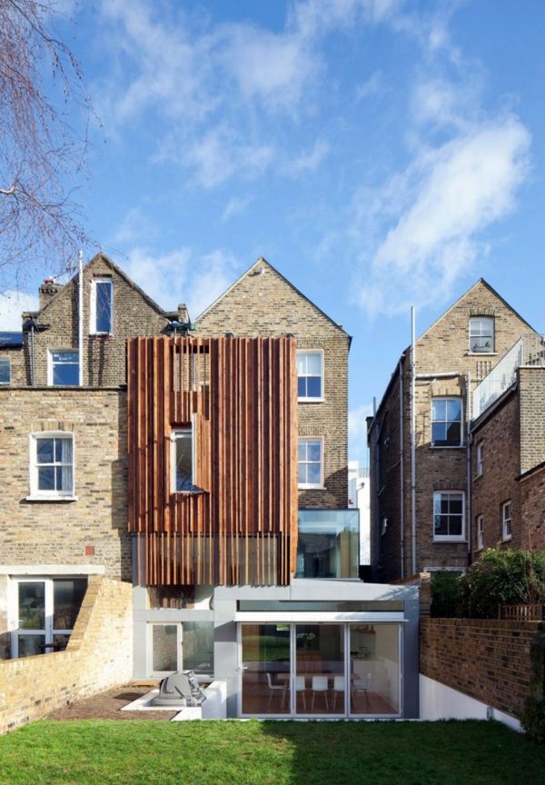 Innovative House Design – Power House in London, renovated intelligent and creative