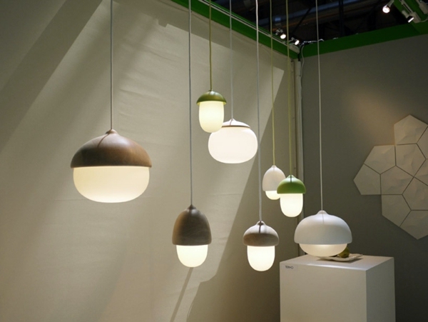 Innovative lighting – cool pendant lamps collection by Maija Puoskari
