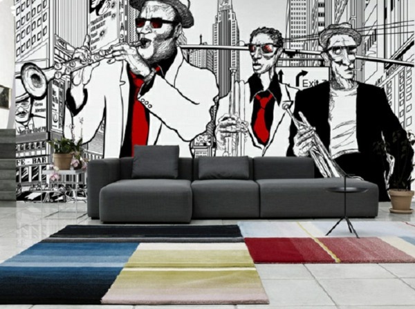 Innovative Wall Decals – the new look of the photo mural or not?