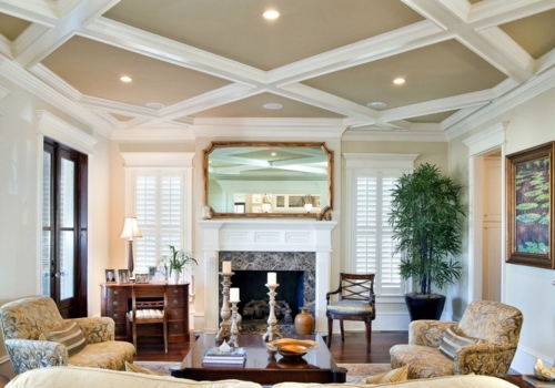 Interior design ideas for ceiling design, which is worth a look