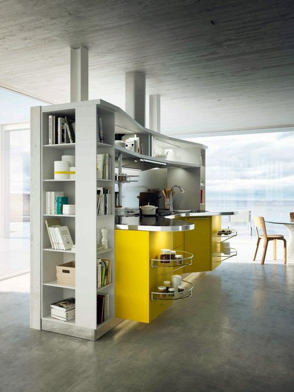 Italian kitchen furniture by Snaidero