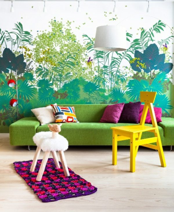 Jungle Kids wallpaper – We make children