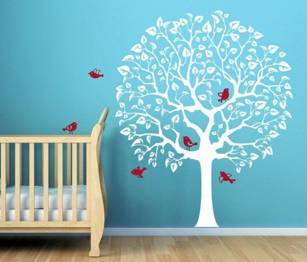 Kids room walls make – funny wall stickers and wall decals