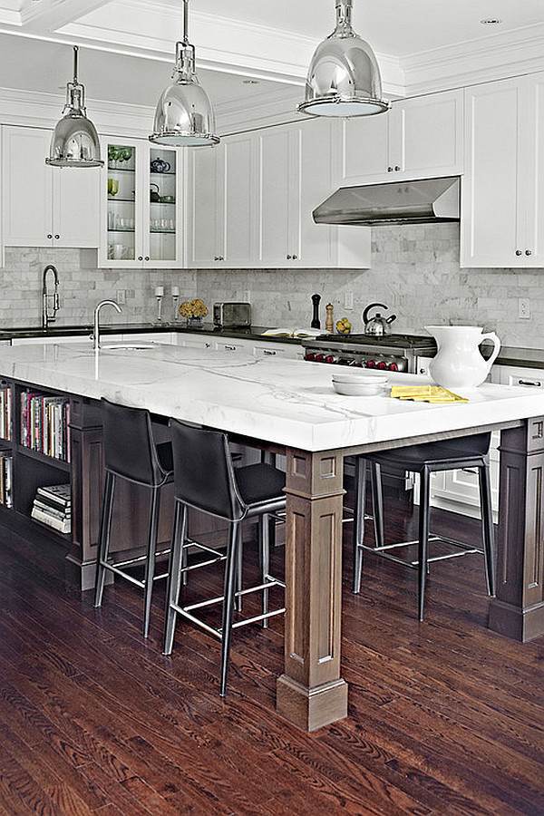 Kitchen Island Design Ideas – Types and personalities behind the function