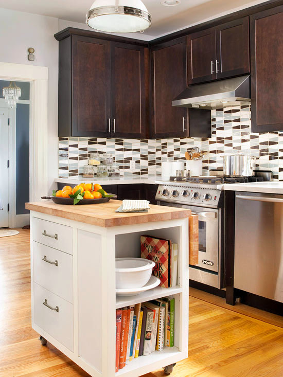 Kitchen island ideas for small space