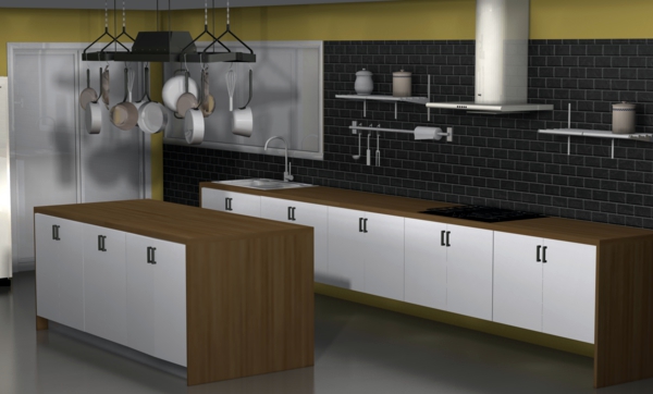 Kitchen wall tiles – the rear wall plays an important role in the kitchen