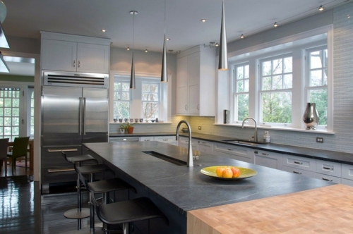 Kitchen worktop and kitchen back wall: Meet The absolutely perfect choice