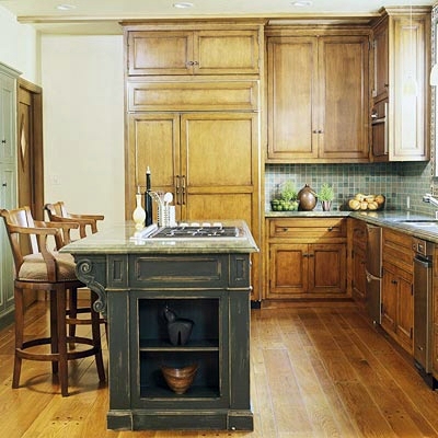 L-shaped kitchens – useful ideas