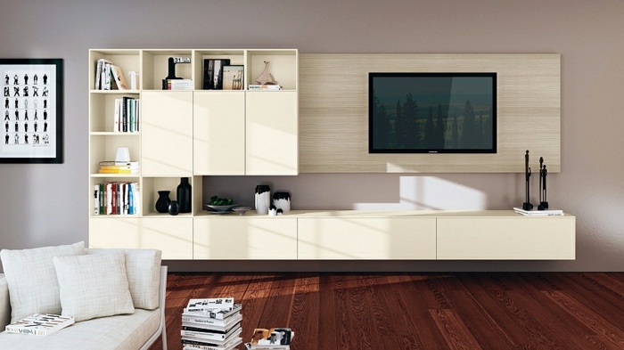 Living room interior design ideas in minimalist style