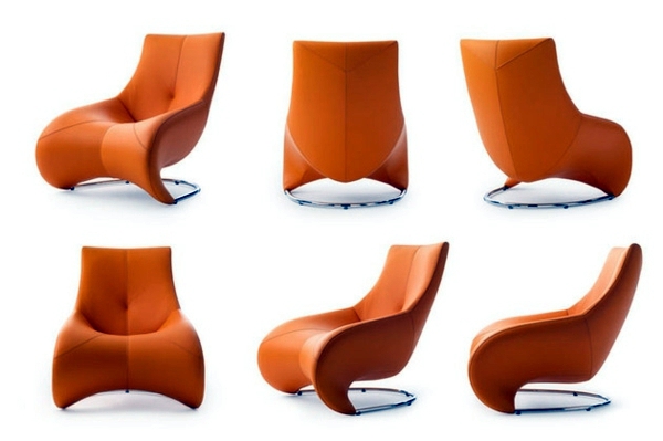 Luxurious Reclining Chair by Leolux: Darius and Bolea