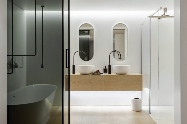 Luxury bathroom – awesome and modern design of Minosa