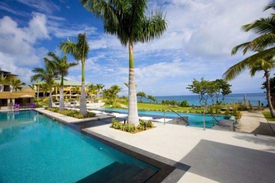 Luxury hotel on the Caribbean island of Vieques