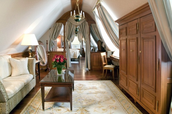 Luxury interior design ideas – exclusive interiors in the castle look