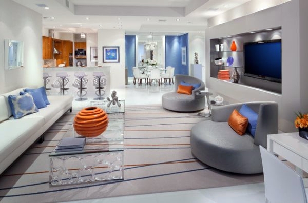 Luxury living room set – 70 modern interior design ideas