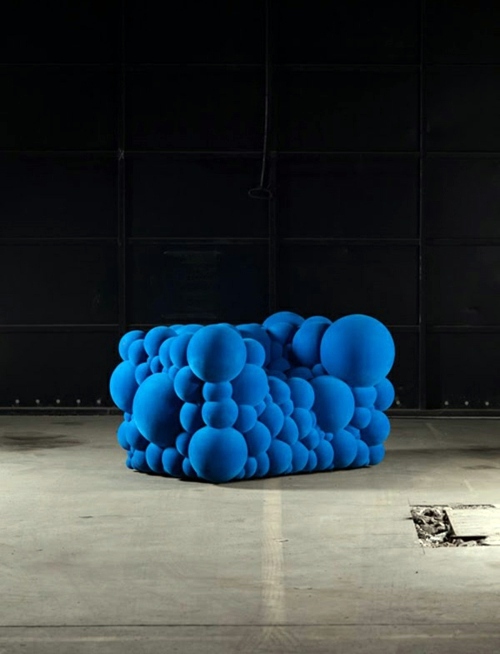 Maarten De Ceulaer creates a modern furniture collection – Mutants series