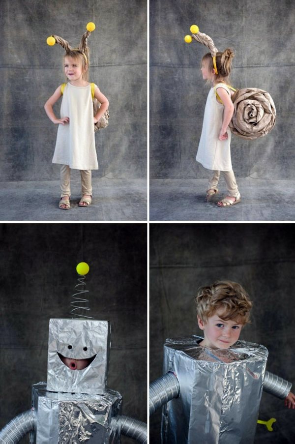 Make Halloween costumes themselves – Cool Kids tinker panels